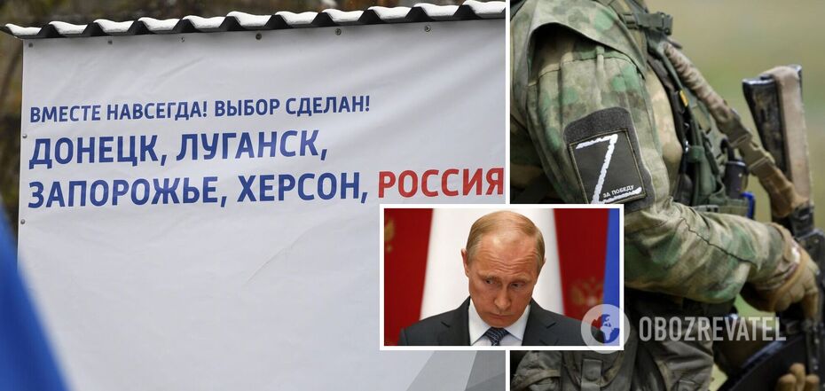 Tymczasowa okupacja terytoriów Ukrainy przez Rosję