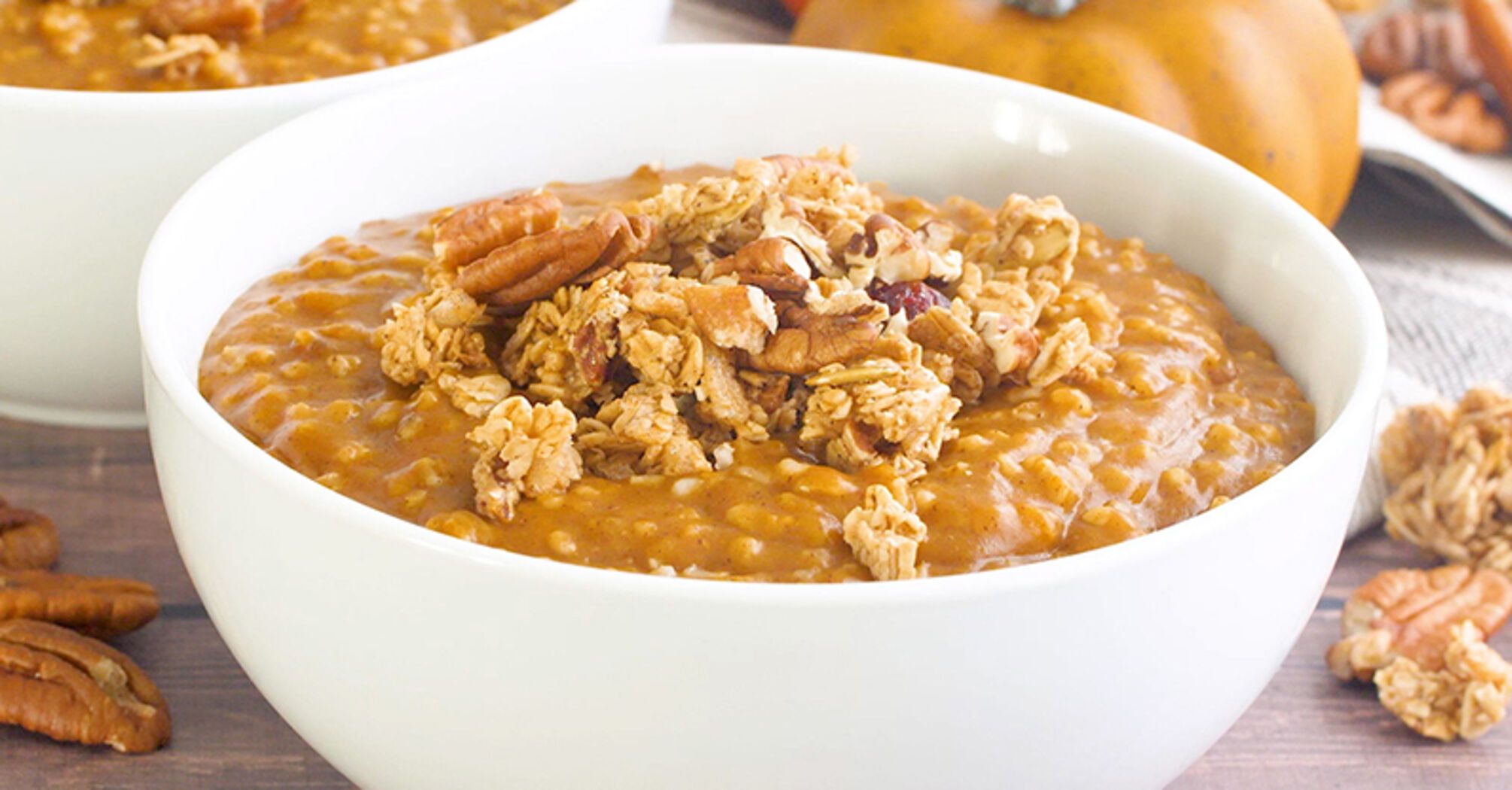 How to cook savory pumpkin porridge: with bulgur and cheese