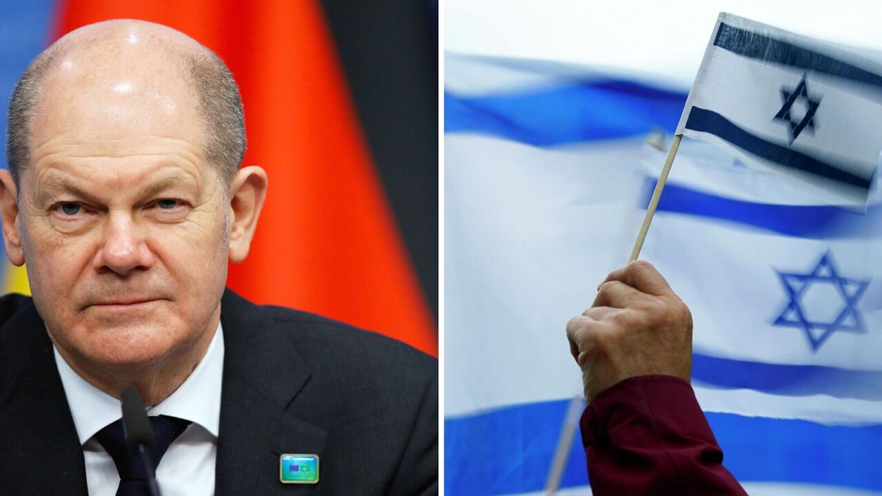 "This is about civic courage." Scholz urged Germans to stand up for Jews in the country