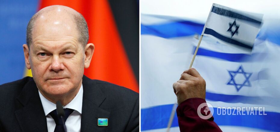 Scholz wystąpił w obronie Żydów
