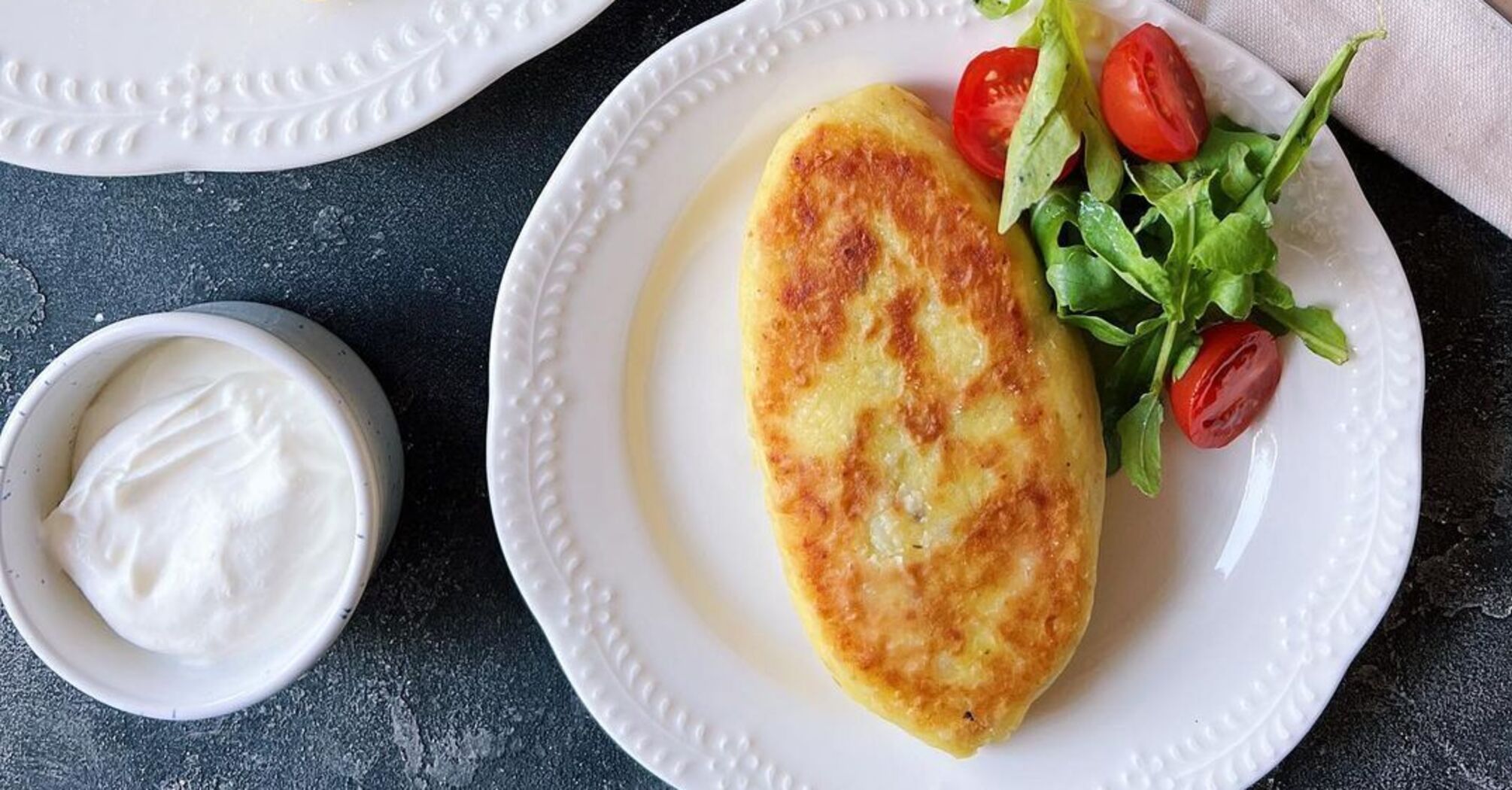 The recipe for the dish