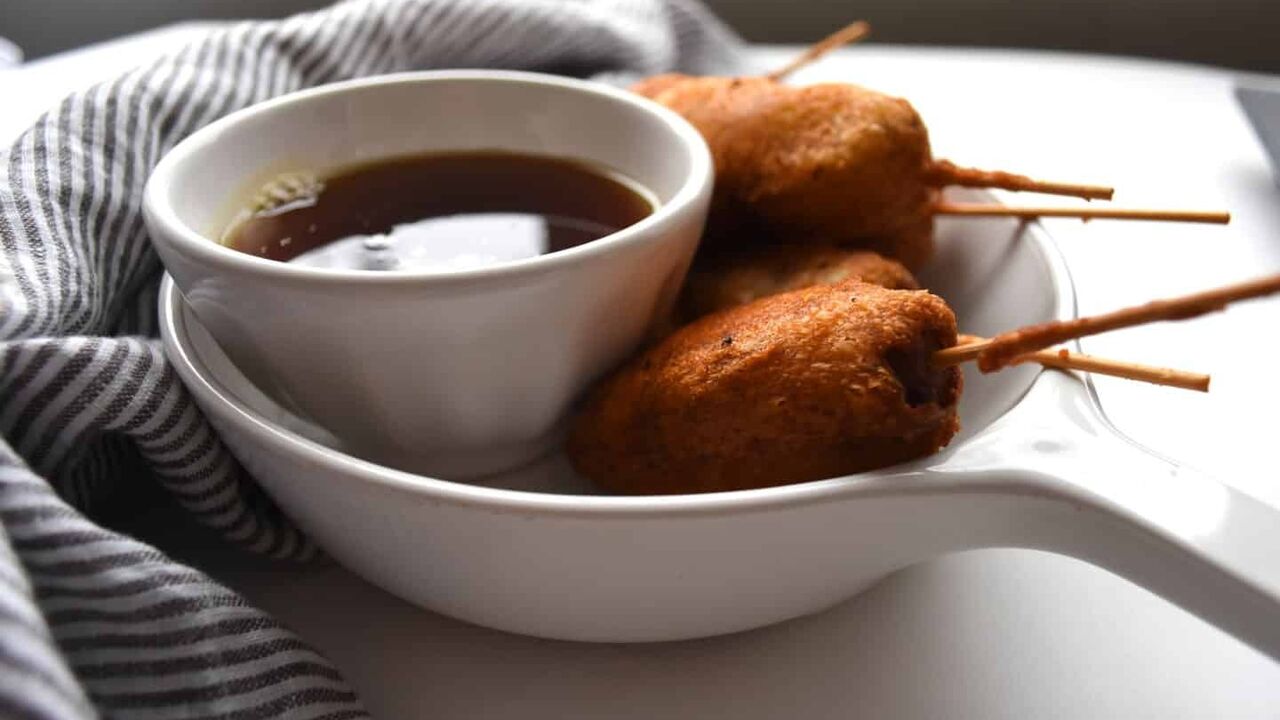 How to make viral sausage corndogs: kids will love it