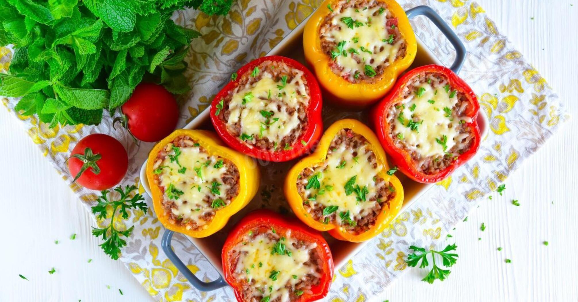 How to cook stuffed peppers deliciously