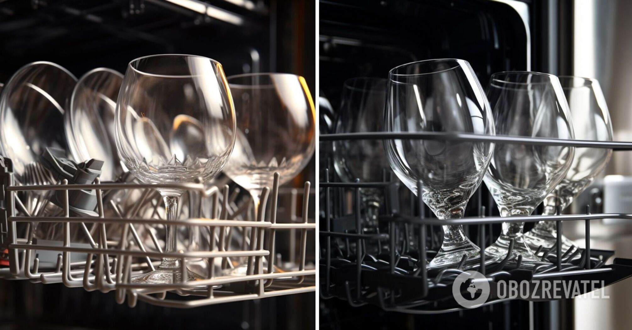 How to remove tarnish on glassware: products for perfect shine