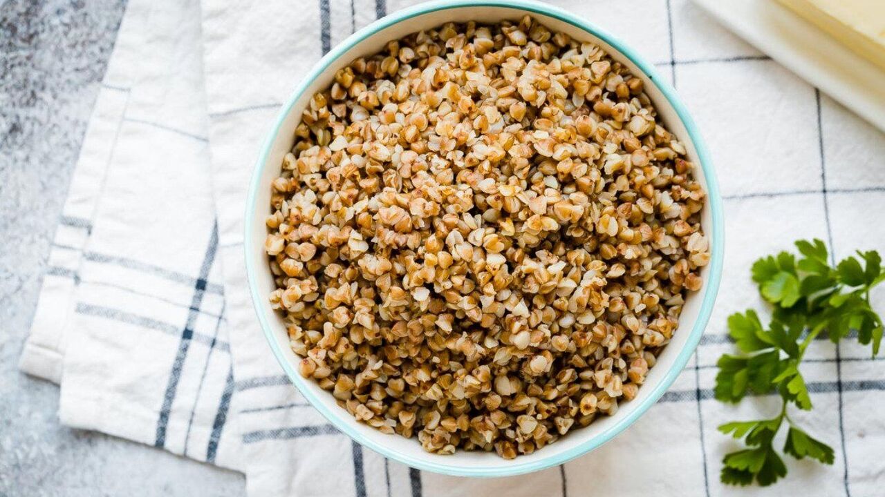 What to eat with buckwheat