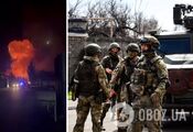 A boarding house where the occupants were based was burning: new details of the fire with detonation of a BC near Mariupol have surfaced