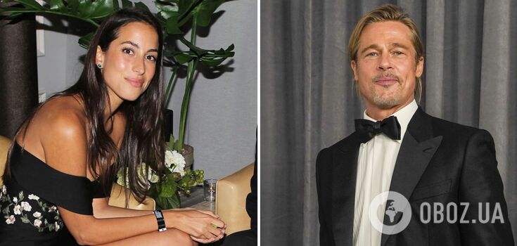 What Ines de Ramon, 30, looks like when she stole the heart of Brad Pitt, 59: they will celebrate their birthdays together. Photo.
