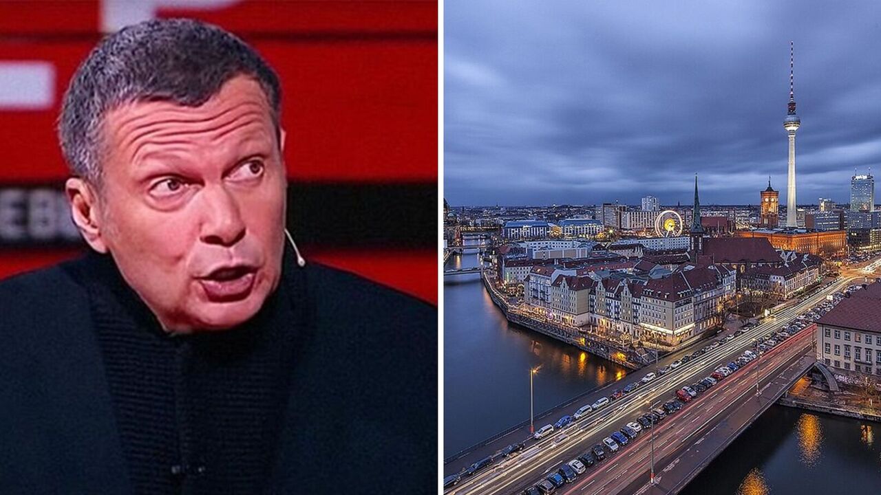 "Radzę Niemcom opuścić miasto": propagandysta Sołowjow marzy o spaleniu Berlina. Wideo
