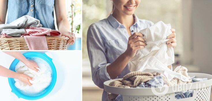 If you don't have a machine: how to hand-wash clothes and laundry
