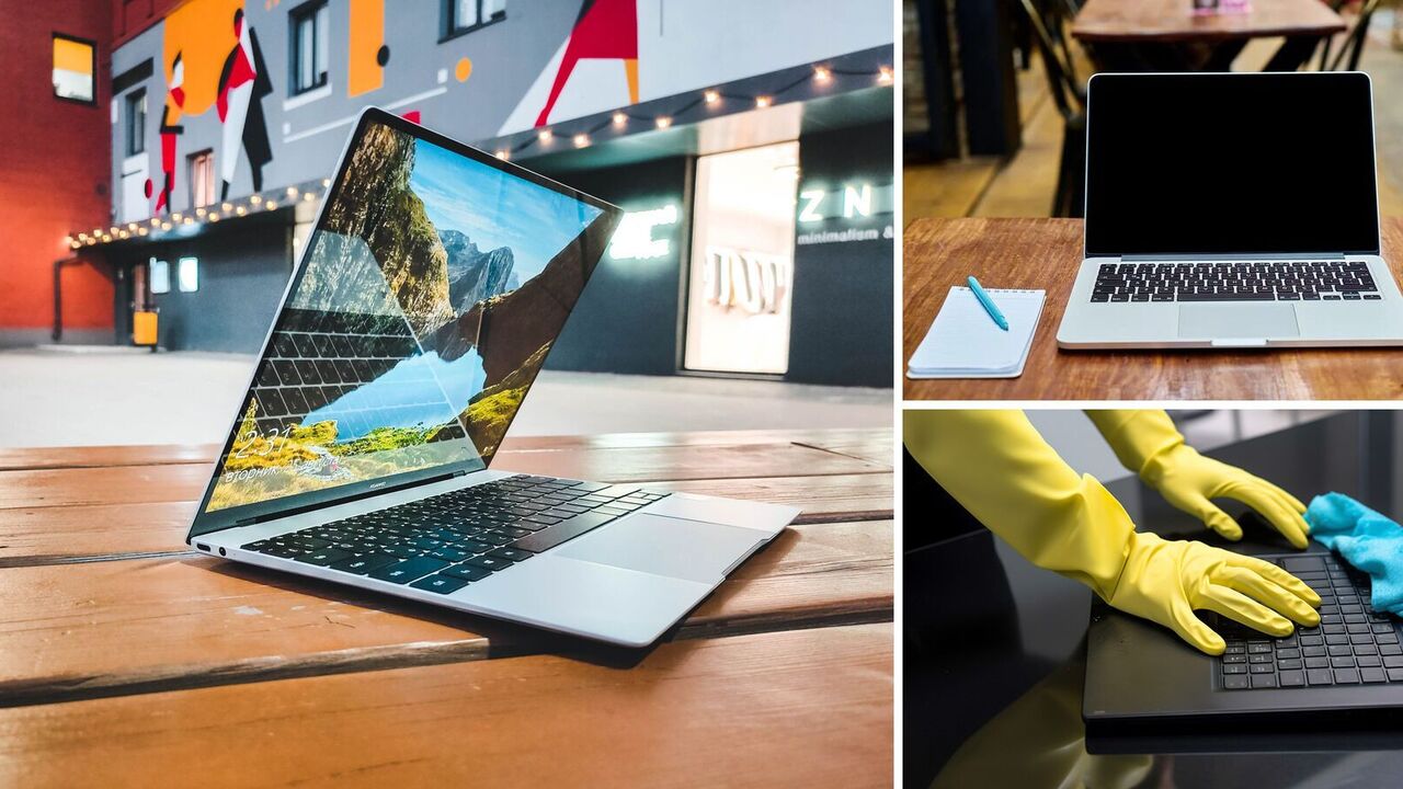Jak wyczyścić brudnego laptopa w domu: instrukcje krok po kroku