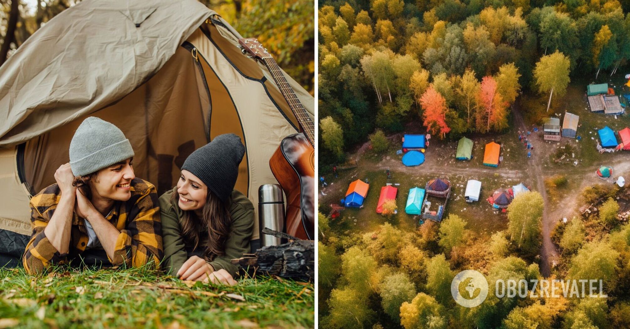 Going on vacation with tents: top 8 places to stay in Ukraine