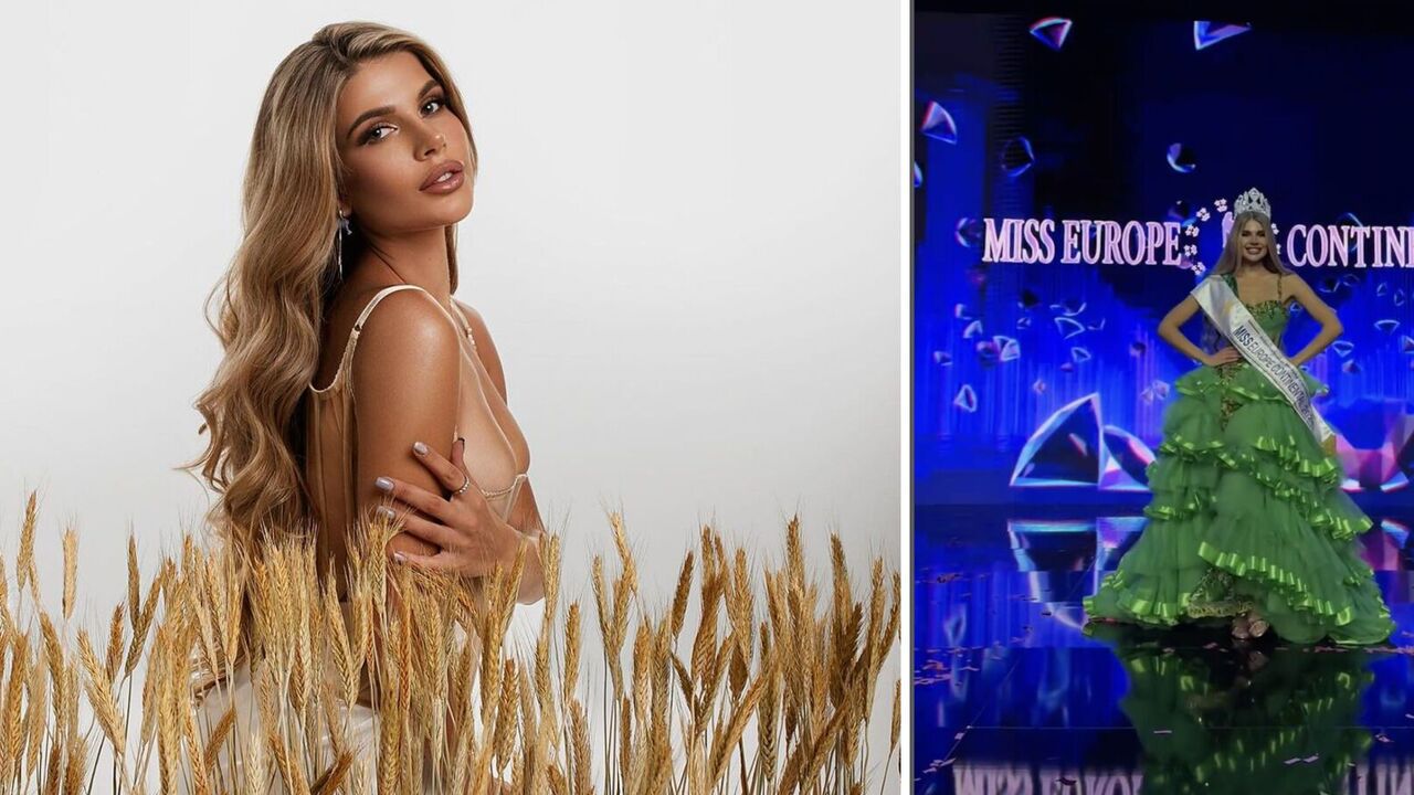 Ukrainian girl was recognized as the most beautiful in Europe: who is Yulia Karpets and how she looks like. Photo