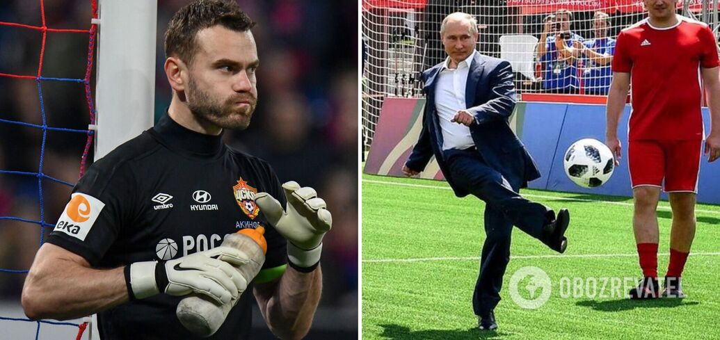 "Występuje tylko w Rosji": Legenda rosyjskiej piłki nożnej, która prowadziła kampanię na rzecz "wyzerowania Putina", wyśmiewana w sieci