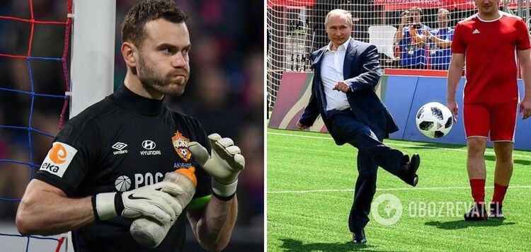 'Only found in Russia': Russian football legend who campaigned for 'zeroing Putin' ridiculed online