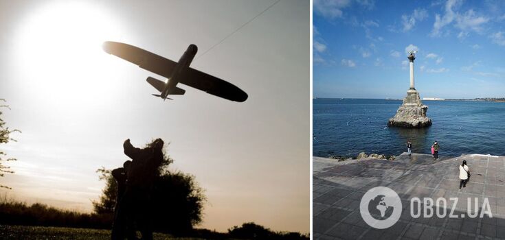 Eksplozje w Sewastopolu: mieszkańcy twierdzą, że to "atak UAV"