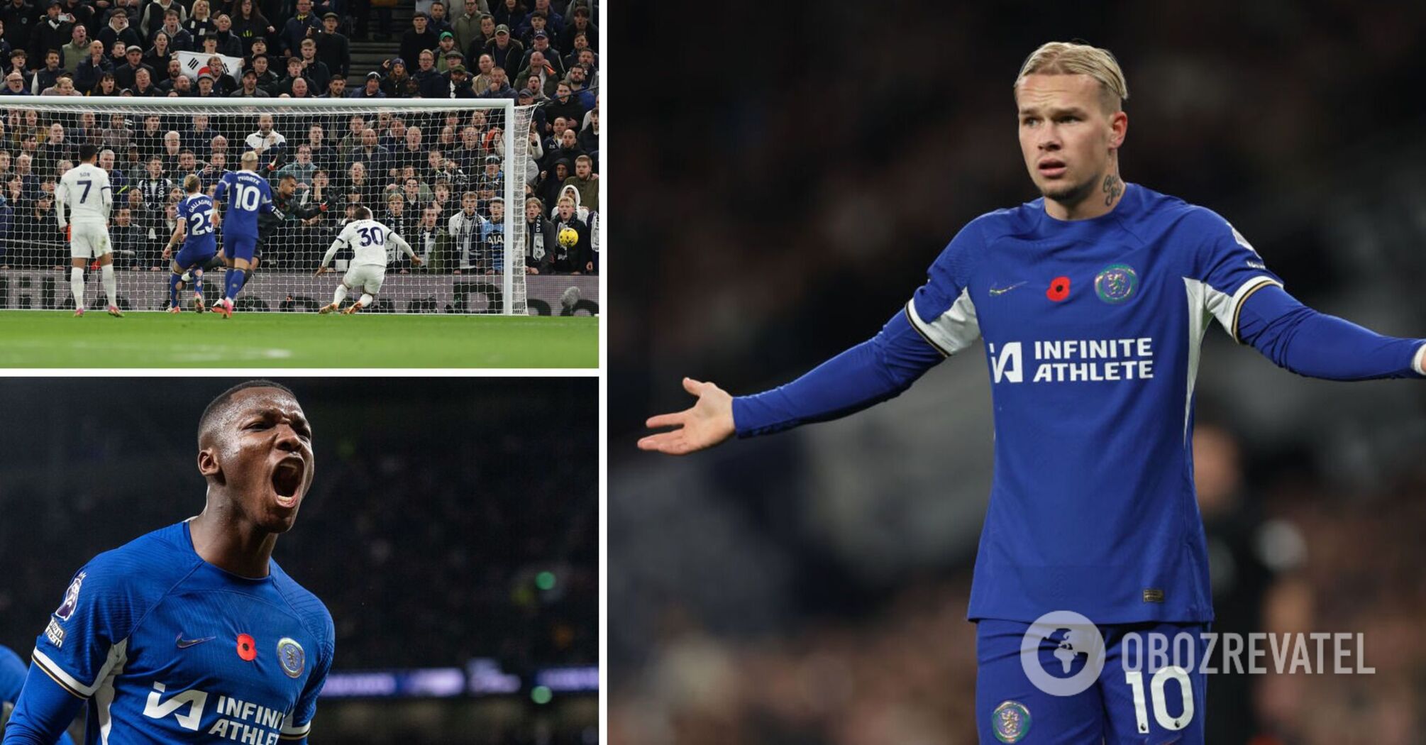 Wszyscy w Wielkiej Brytanii to widzieli: Reakcja Mudryka na gola Chelsea wprawiła kibiców w osłupienie. Wideo