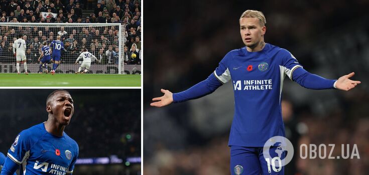 Everyone in Britain saw it: Mudryk's reaction to Chelsea goal stunned fans. Video