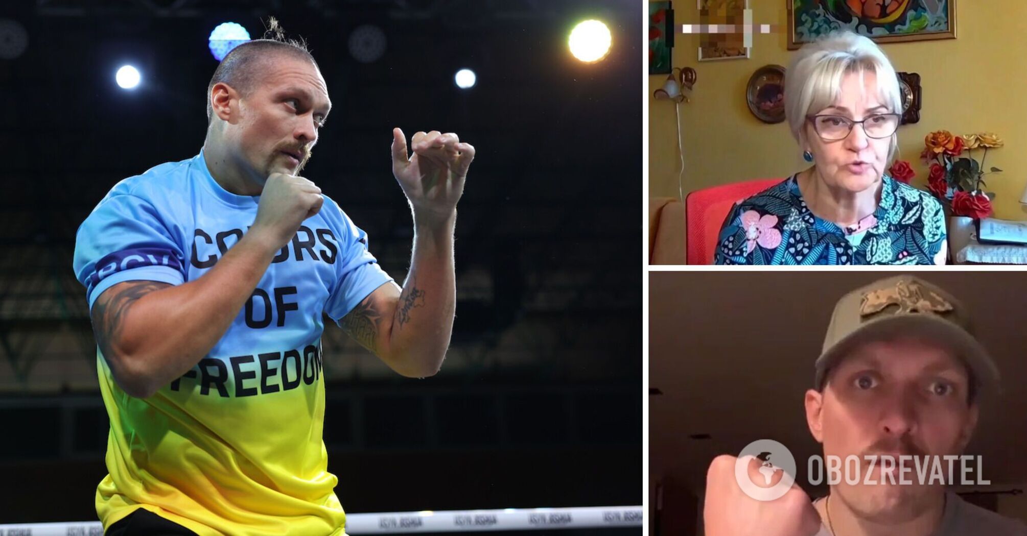 "...And it crawled from the mouth": Usik caustically responded to Faryon in Russian because of the insults of the defenders of the famous regiment. Video