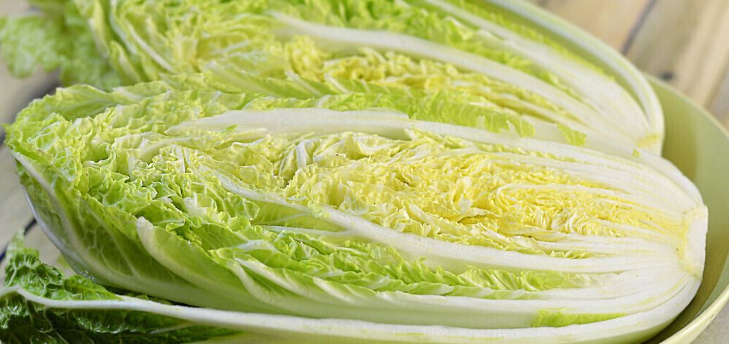 Cabbage for the dish