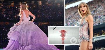 Fani Taylor Swift wywołali na koncercie prawdziwe mini-trzęsienie ziemi