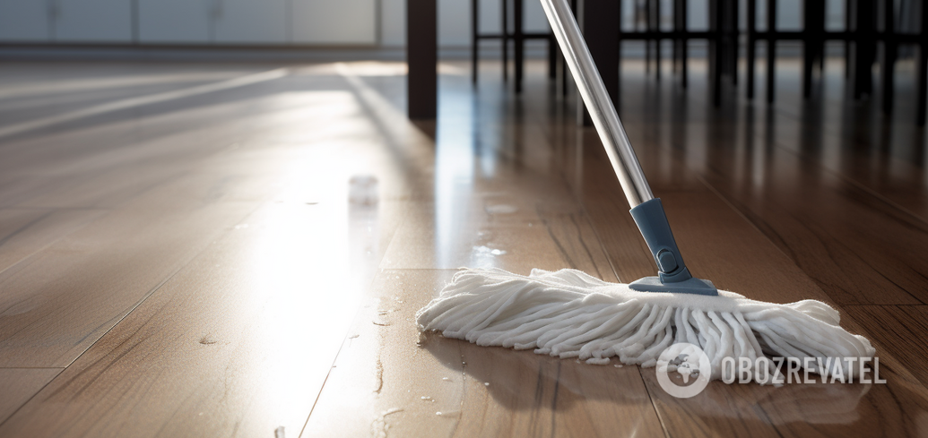 Add This Ingredient To Your Mop Water To Help Keep Pests Out Of The House