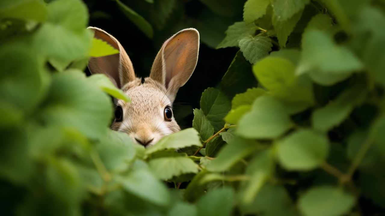 Find the hare in 20 seconds: an interesting puzzle for the most attentive