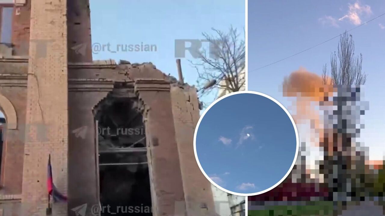 Explosions were heard in occupied Donetsk: first details. Photo and video