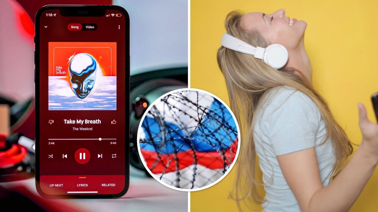 Po raz pierwszy od dłuższego czasu rosyjscy artyści zniknęli z pierwszej dziesiątki ukraińskiego YouTube