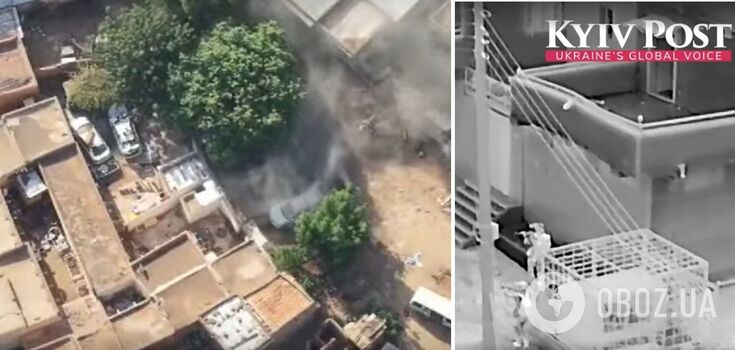 Ukrainian special forces "cleaned up" Wagnerites in Sudan: full video has appeared