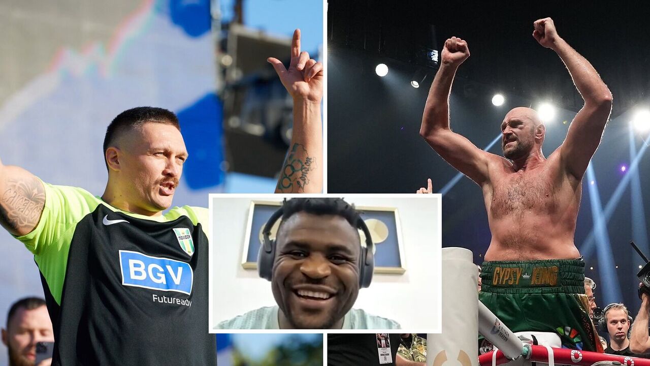"To moja wina": Ngannou zdenerwowany przełożeniem walki Usyk-Fury