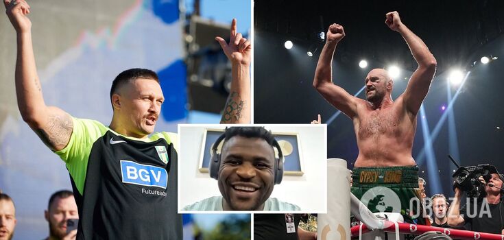 "To moja wina": Ngannou zdenerwowany przełożeniem walki Usyk-Fury