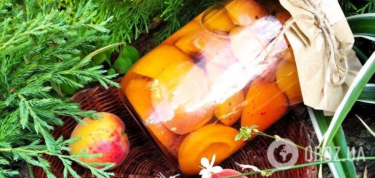 Apricots in syrup for winter without sterilization: share the secret of preparation