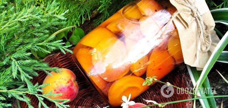 Przepis na morele w syropie