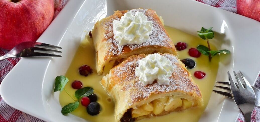 Strudel recipe