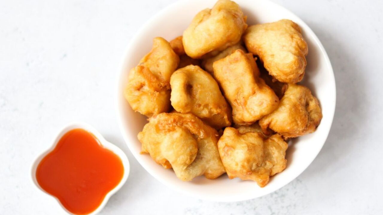 Lazy dumplings in 15 minutes: you can cook for lunch