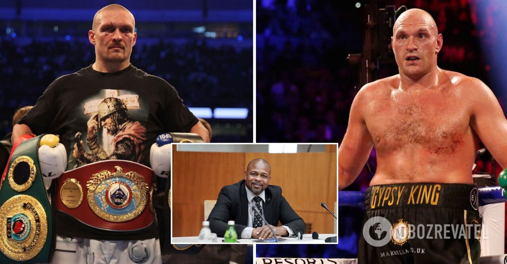 Roy Jones speaks out about the Usyk-Fury fight