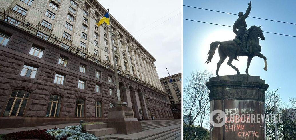 Kijowska Administracja Państwowa opowiedział o procesie dekomunizacji w stolicy