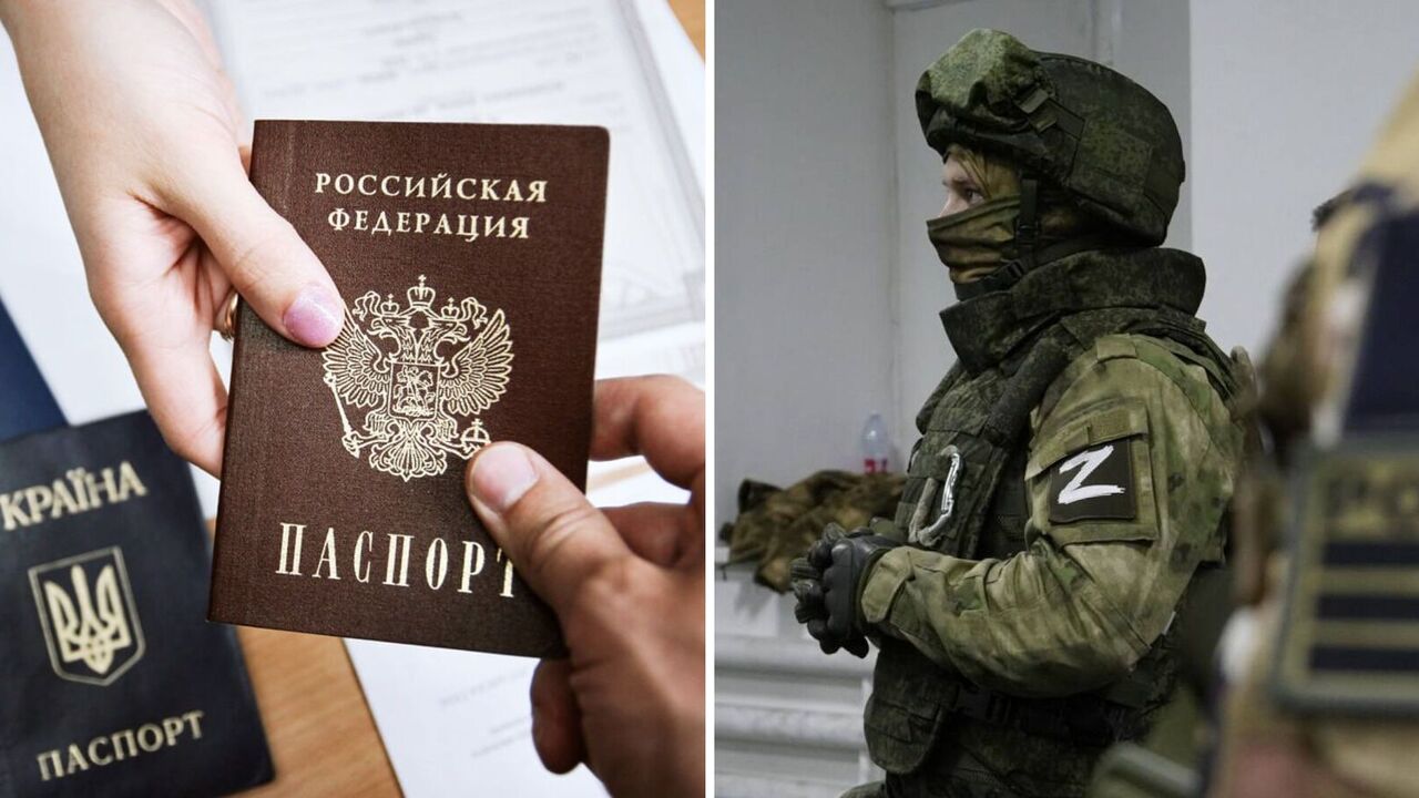 Occupiers plan to stage a public surrender of Ukrainian passports in the Kherson region - the General Staff of the Ukrainian Armed Forces