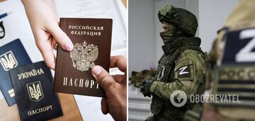 Okupanci planują publiczne oddanie ukraińskich paszportów w obwodzie chersońskim - Sztab Generalny Sił Zbrojnych Ukrainy
