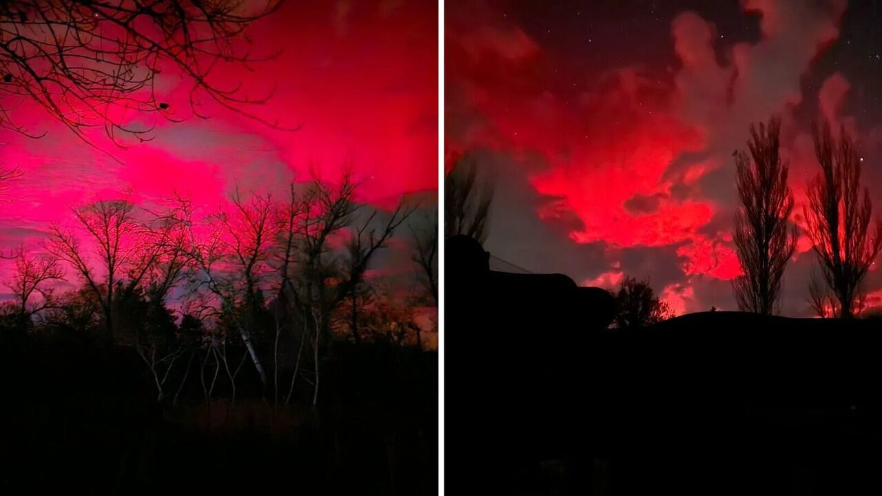 It wasn't quite the northern lights: what Ukrainians really saw in the sky