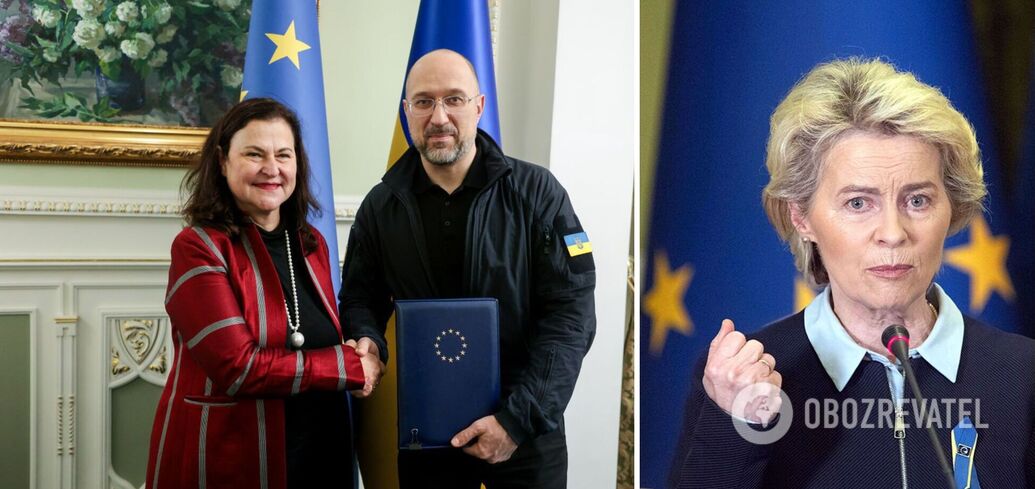 Komisja Europejska opublikowała raport na temat postępów Ukrainy we wdrażaniu zaleceń dotyczących członkostwa w UE.