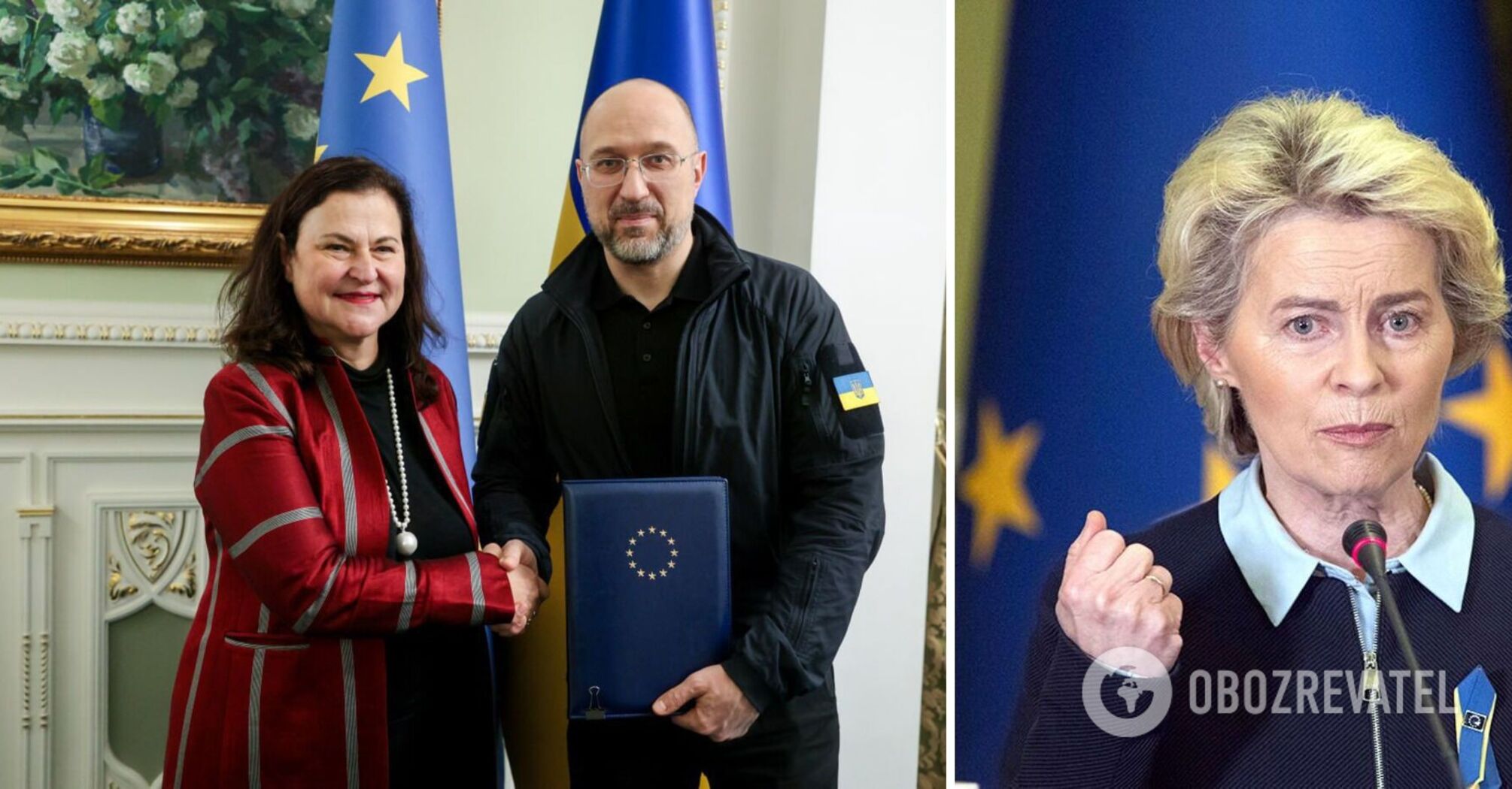 The European Commission has released a report on Ukraine's progress in implementing the recommendations for EU membership