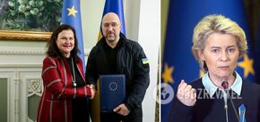 The European Commission has released a report on Ukraine's progress in implementing the recommendations for EU membership