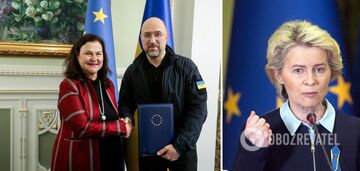 The European Commission has released a report on Ukraine's progress in implementing the recommendations for EU membership