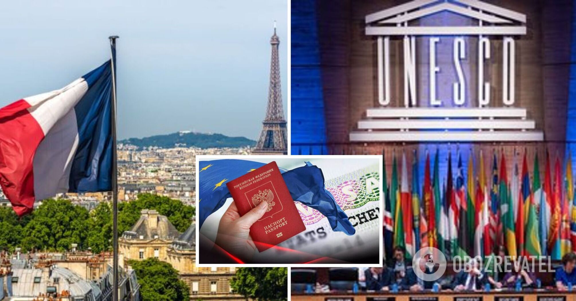Przedstawiciele Rosji nie dotarli na otwarcie konferencji UNESCO: Francja opóźniła wydanie im wiz
