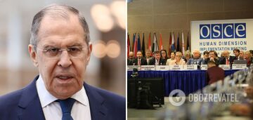 Airspace closed for Russian planes: Lavrov complained that he could not attend the OSCE Foreign Ministers' meeting in Skopje