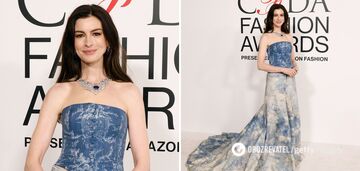 Aktorka Anne Hathaway wyszła w odważnym stylu, ubrana w nowy trend na sezon wiosna / lato 2024