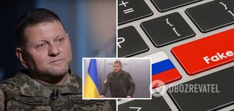 Russians spread Zaluzhny's fake appeal trying to form public opinion about the split between the government and the military in Ukraine. Video