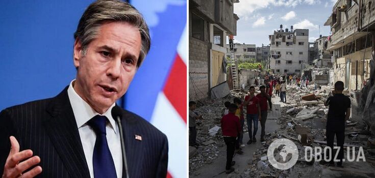 "You cannot allow HAMAS to continue to lead": Blinken discussed the search for a sustainable future for Gaza