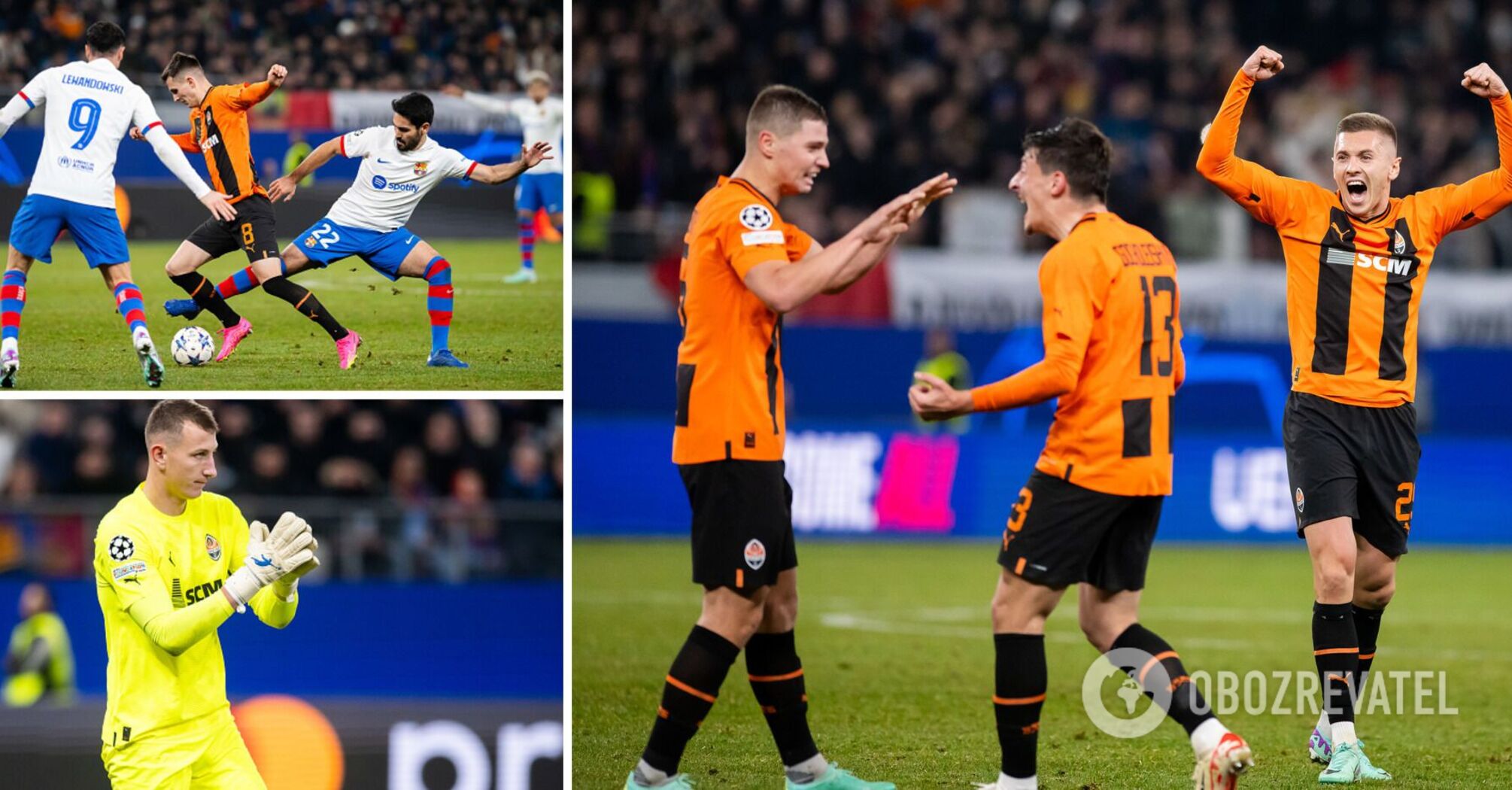 "Ukrainians did a great job": Shakhtar's victory over Barcelona caused shock in Russia